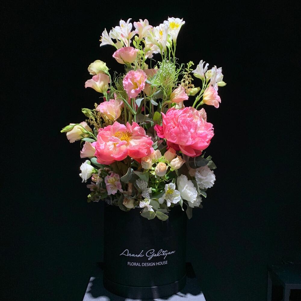 Цветочная композиция «Вечерний сад»