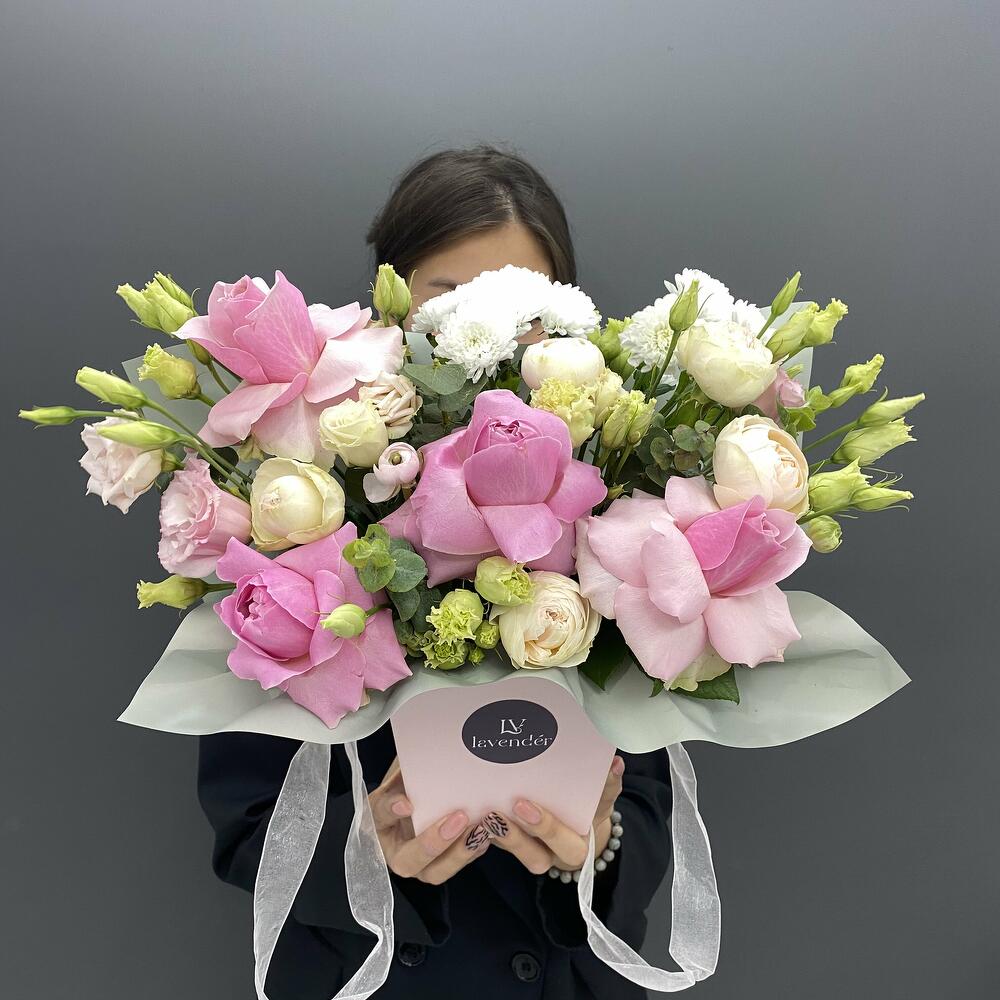 Букет в сумочке S